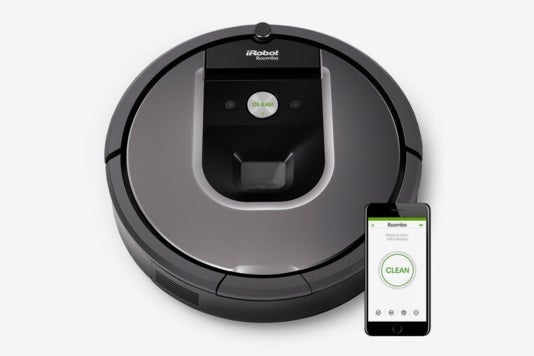 iRobot Roomba 960.